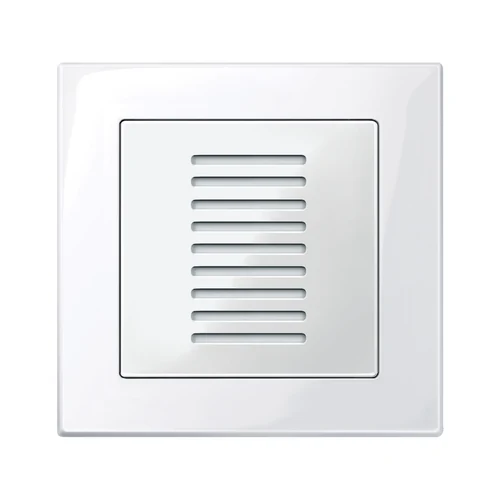 Schneider Electric KNX Room Temperature Control Unit - Polar White Glossy (MTN6221-0319)
