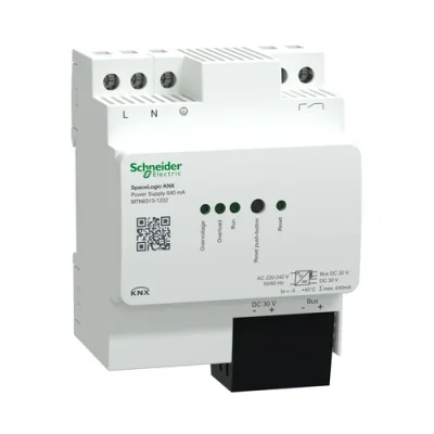 Schneider SpaceLogic KNX Power Supply MTN6513-1202