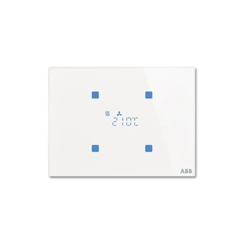 ABB tacteo KNX Room Temperature Controller 2/1-gang TR/U.2.1-CG