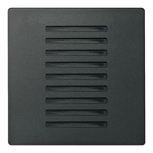 Schneider MTN6221-0414 KNX Room Temperature Control Unit - Anthracite (System M)
