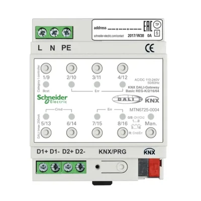 Schneider KNX DALI Gateway MTN6725-0004