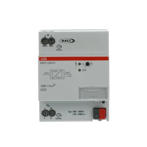 ABB DG/S1.64.5.1 DALI Gateway, Premium, 1-fold, MDRC
