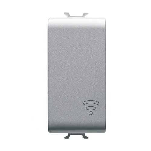 GEWISS GW14750 ChoruSmart 1-Module Blank Cover for Zigbee Devices - Titanium