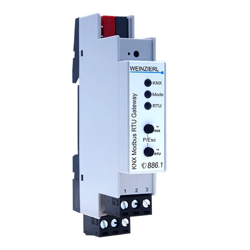 WEINZIERL KNX Modbus RTU Gateway 886.1 secure