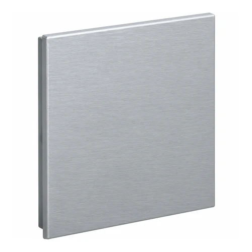 EAE Rosa Metal Touch Switch - Natural Aluminium (INT-RMS0-0401B0)
