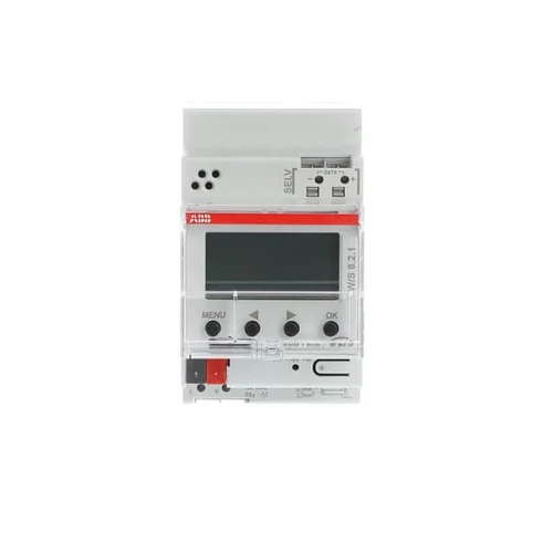 ABB FW/S8.2.1 KNX Radio Time Switch (8 Channels, MDRC)