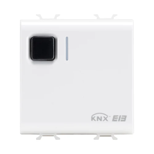 GEWISS GW15796 CHORUSMART KNX 1-Channel 16A Switching Actuator - Satin White (2 Modules)