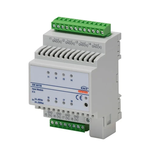 GEWISS GW90729 KNX 8-Channel AC/DC Input Module