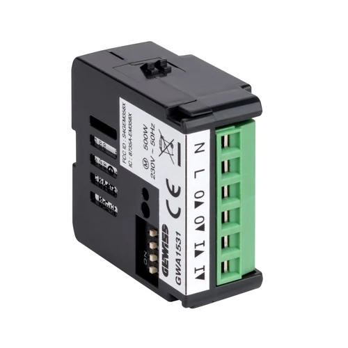 GEWISS GWA1531 Shutter Actuator 1 Channel 6A Zigbee