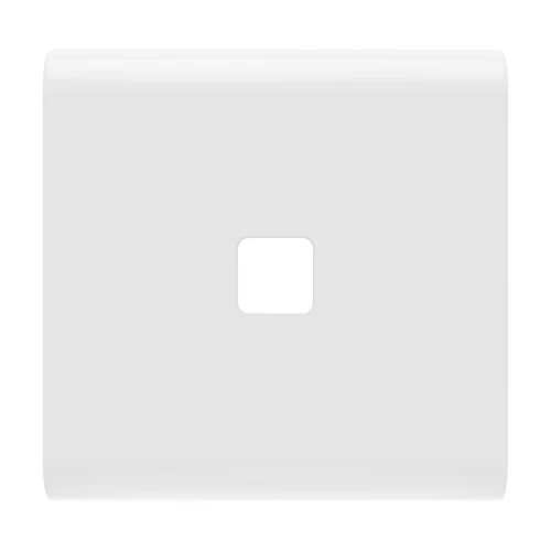 GEWISS GW10552S Interchangeable Button Cover 1 Lens 2 Modules White