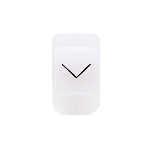 GEWISS GW10515A GEMMA Button Cover with Arrow Symbol for KNX