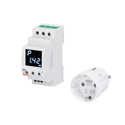 GEWISS GWA1911 P-Comfort RF Zigbee Kit with 1 Smart Socket