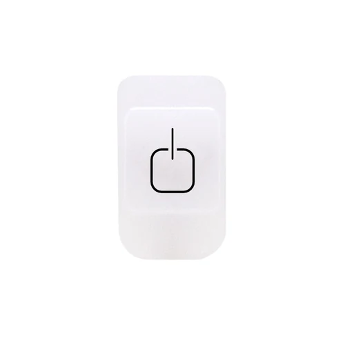 GEWISS GW10508A KNX Gemma Button Cover Icon ON OFF
