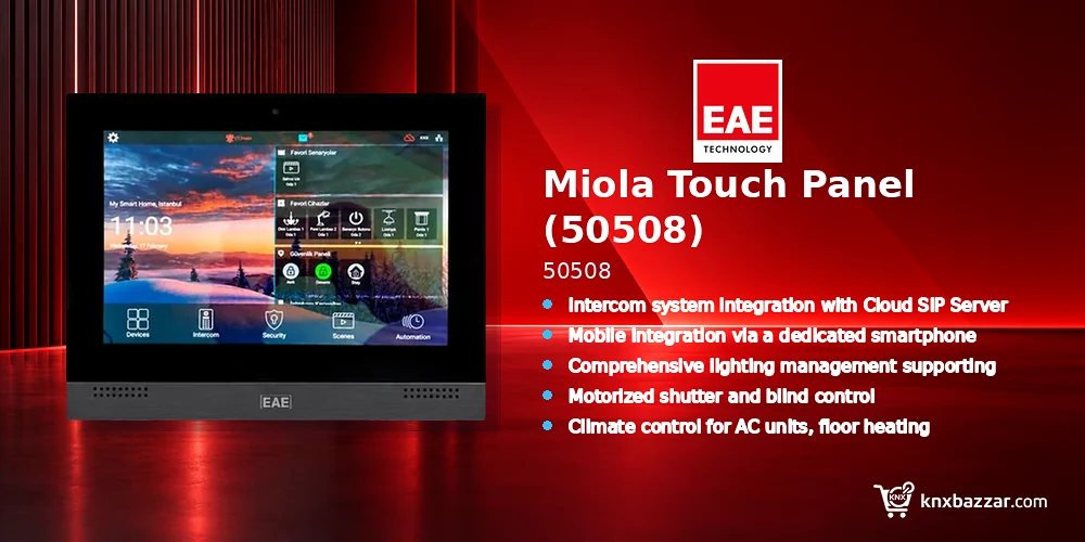 EAE Miola Touch Panel