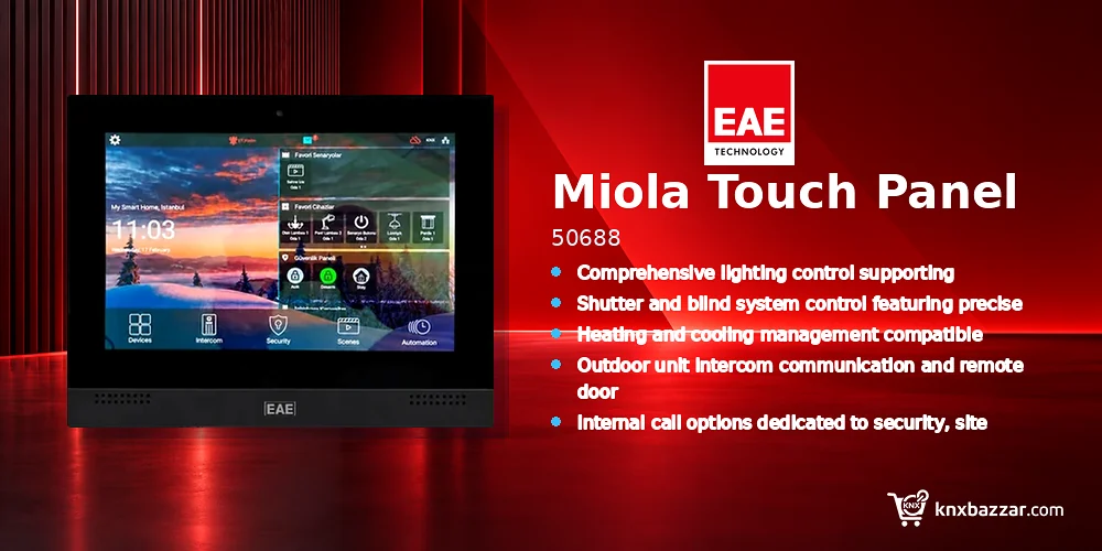 EAE Miola Touch Panel