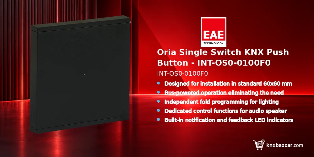 EAE Oria Single Switch INT-OS0-0100F0