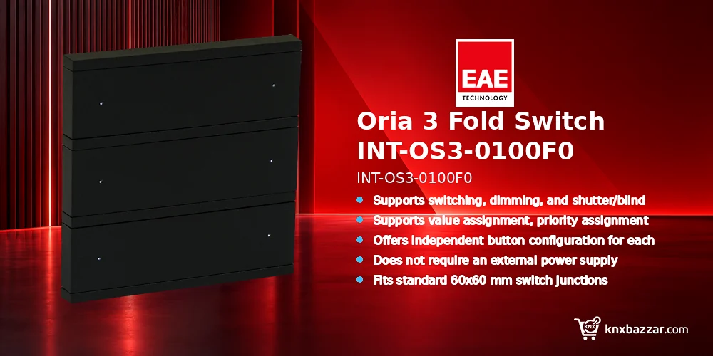EAE Oria 3 Fold Switch