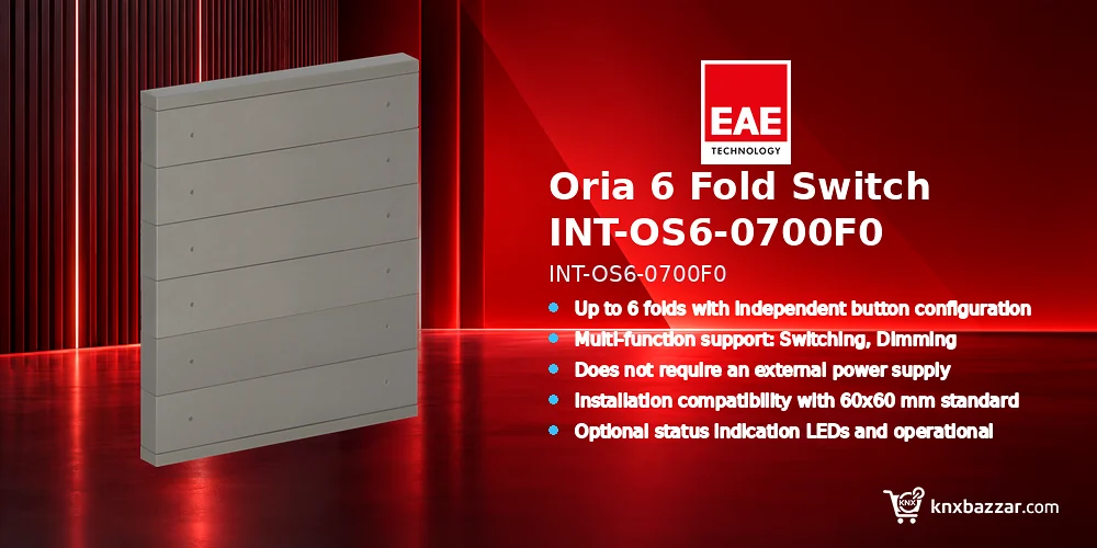 EAE Oria 6 Fold Switch