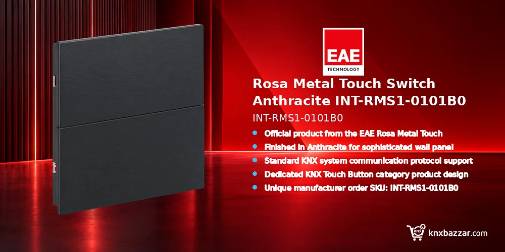EAE INT-RMS1-0101B0 KNX switch