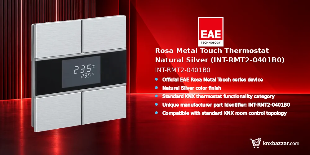 EAE INT-RMT2-0401B0 KNX Thermostat