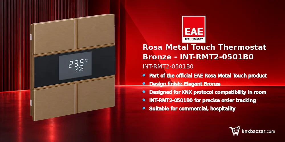 EAE INT-RMT2-0501B0 KNX Thermostat