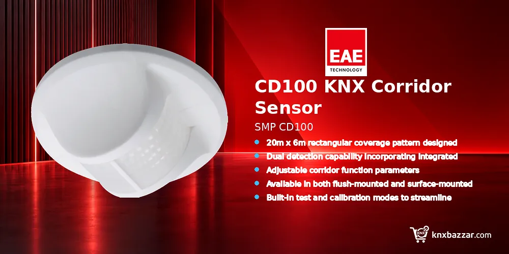 EAE CD100 KNX Corridor Sensor
