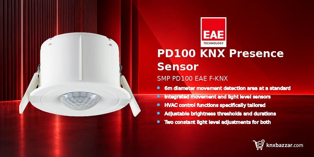 EAE PD100 KNX Presence Sensor