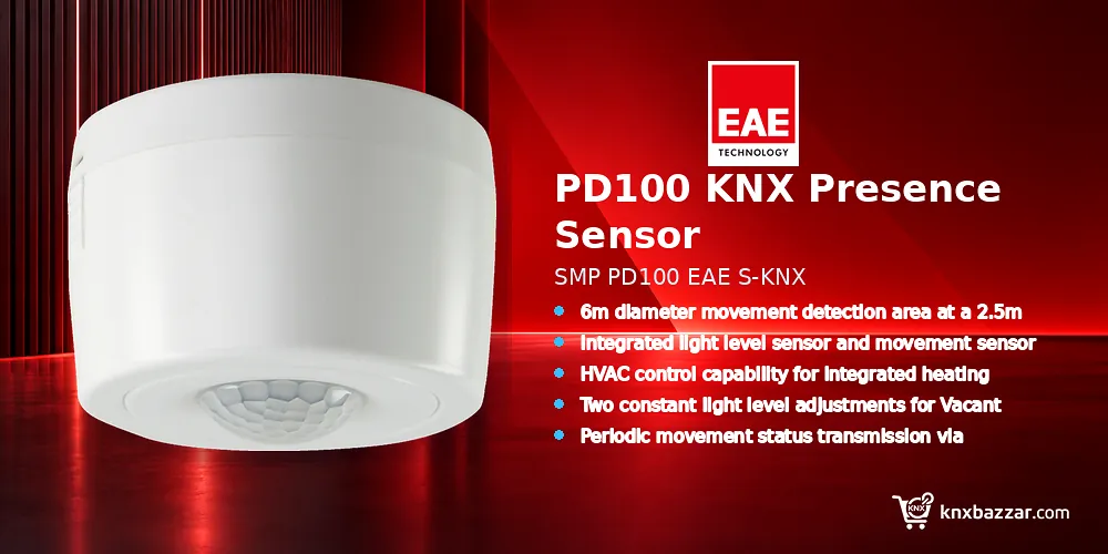 EAE PD100 KNX Presence Sensor