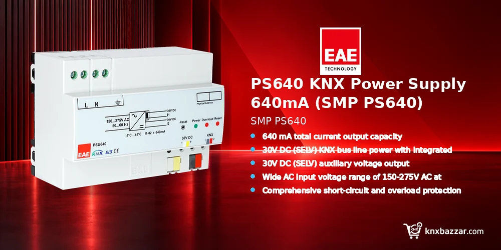 EAE PS640 KNX Power Supply