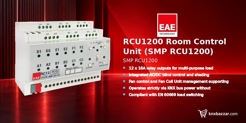 EAE RCU1200 Room Control Unit