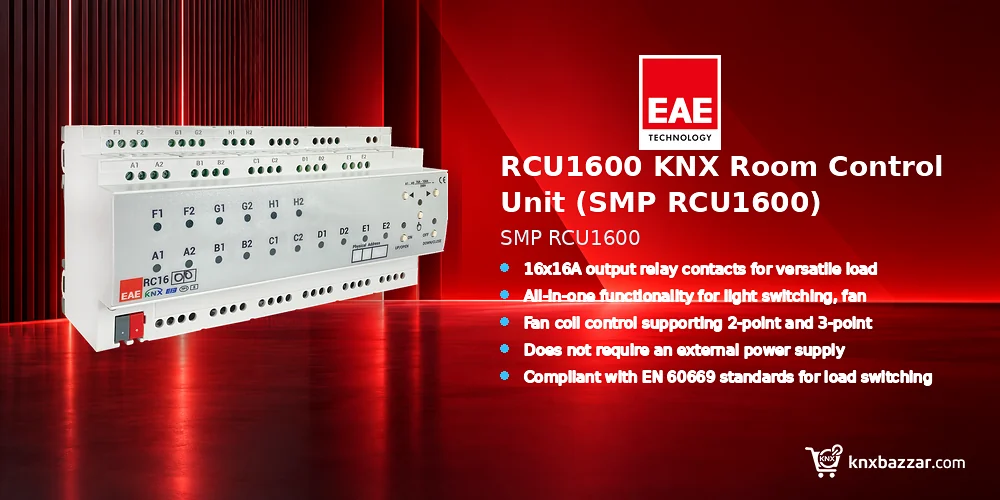 EAE RCU1600 KNX Room Control Unit