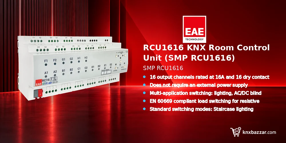 EAE RCU1616 KNX Room Control Unit