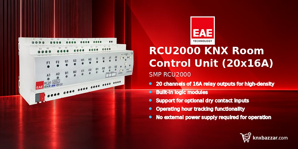 EAE RCU2000 KNX Room Control Unit