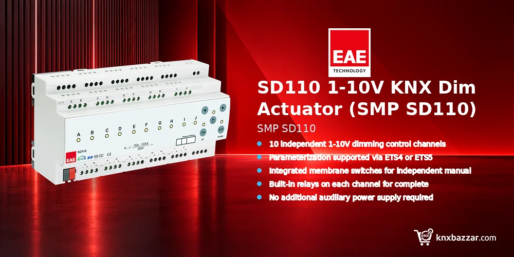 EAE SD110 1-10V dim actuator
