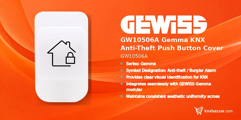 GEWISS GW10506A Gemma KNX