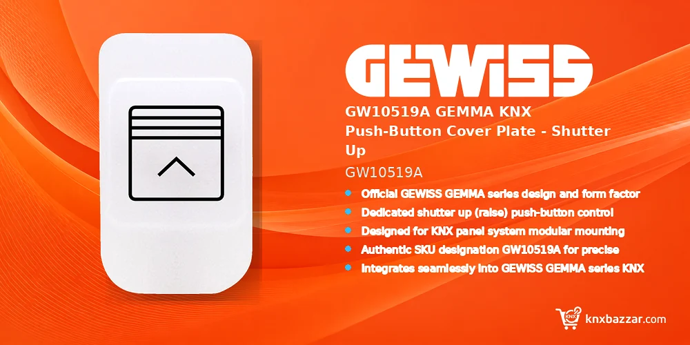 GEWISS GW10519A KNX