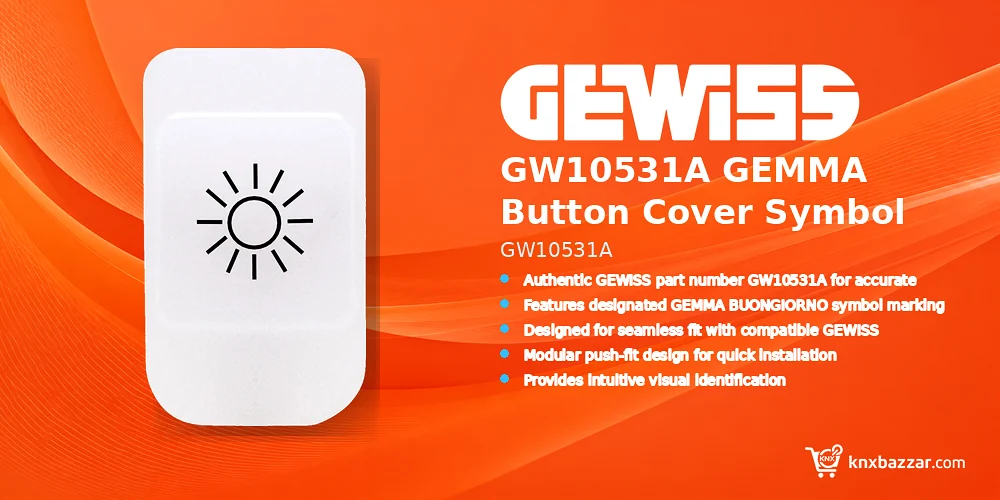 GEWISS GW10531A button cover