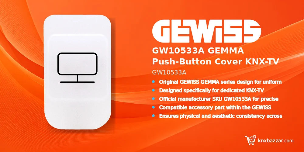 GEWISS GW10533A button cover