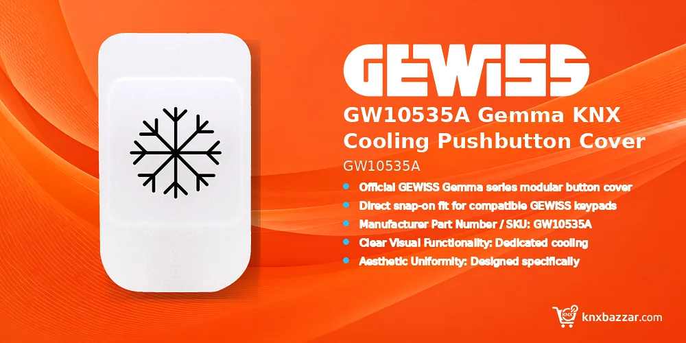 GEWISS GW10535A Gemma KNX cover