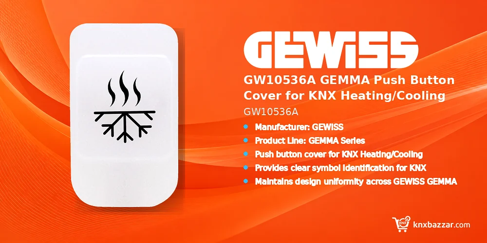 GEWISS GW10536A button cover