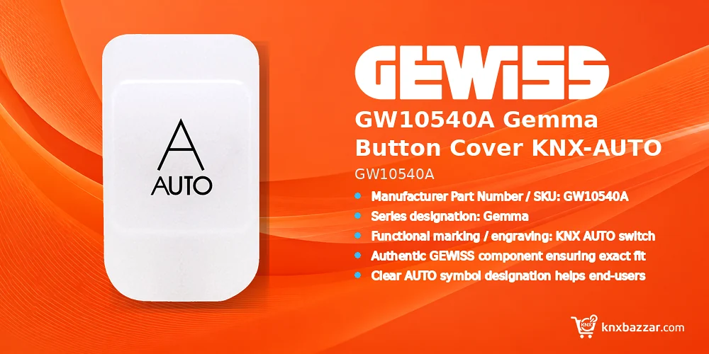 GEWISS GW10540A button cover