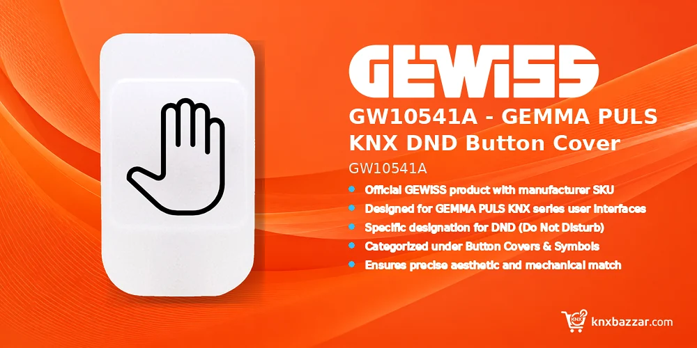 GEWISS GW10541A KNX