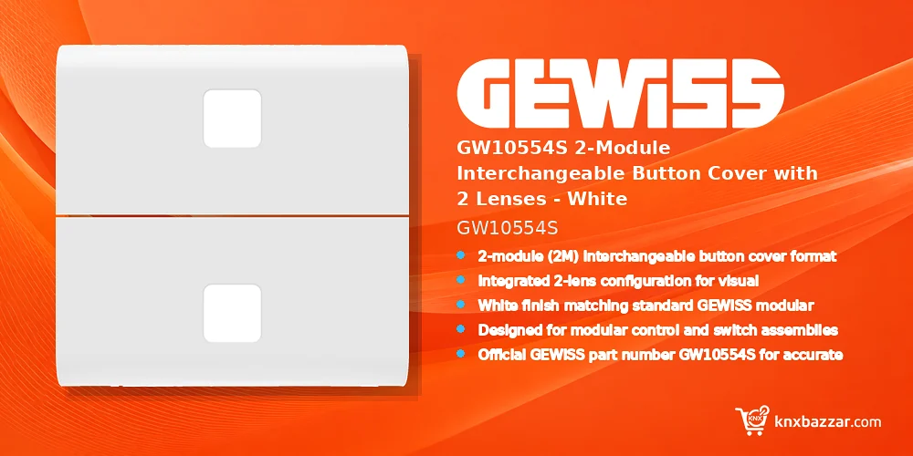 GEWISS GW10554S button cover