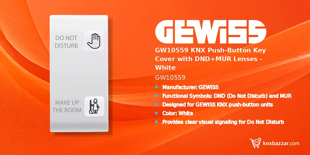 GEWISS GW10559 KNX