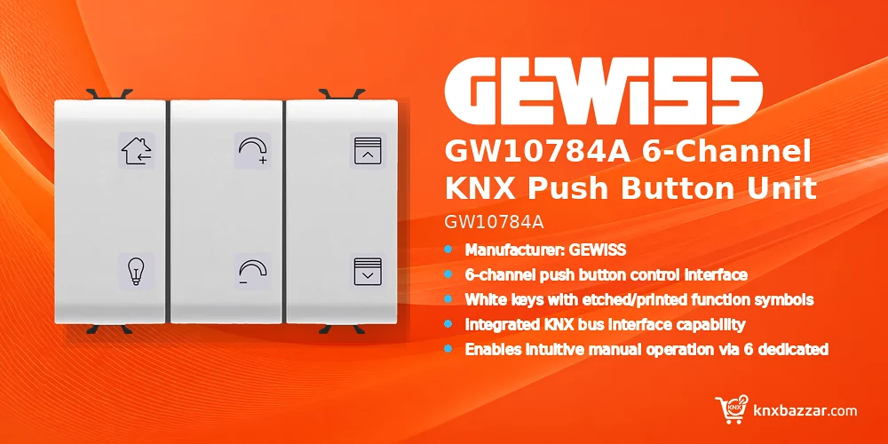 GEWISS GW10784A KNX