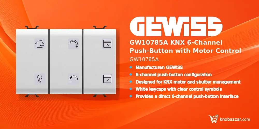 GEWISS GW10785A KNX