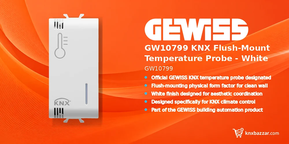 GEWISS GW10799 KNX temperature probe