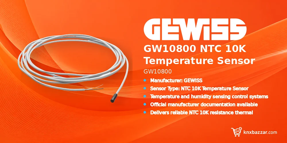 GEWISS GW10800 temperature sensor