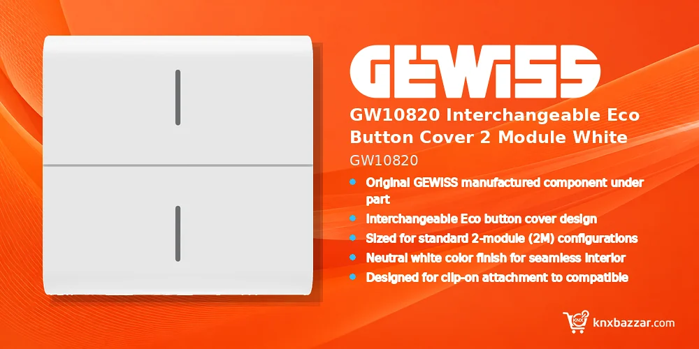 GEWISS GW10820 button cover