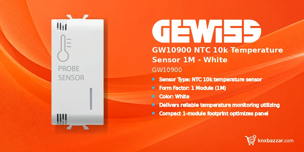 GEWISS GW10900 temperature sensor
